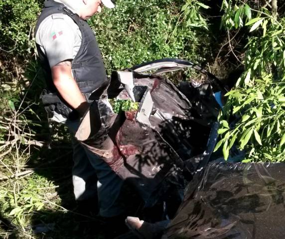 Passageiro de Astra morre após acidente entre São Luiz e Roque Gonzales - foto 3