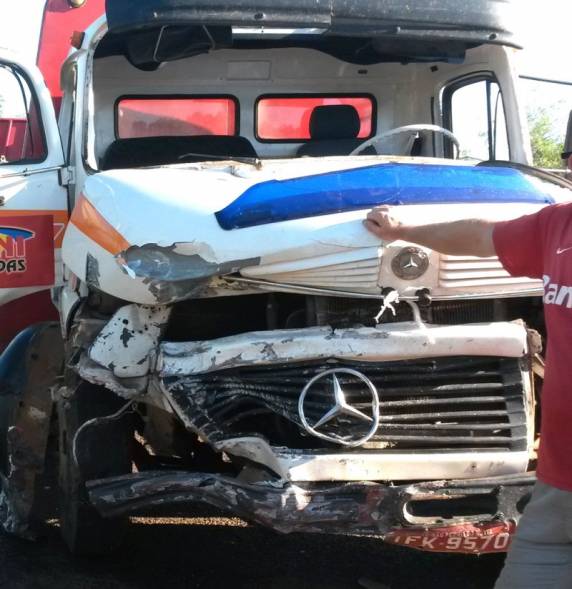 Passageiro de Astra morre após acidente entre São Luiz e Roque Gonzales - foto 4