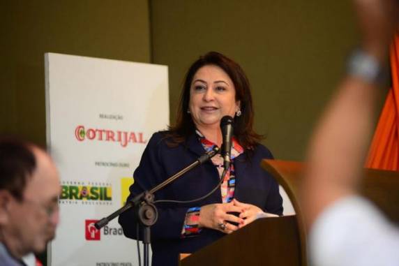 Ministra da Agricultura destaca prioridades de sua gestão e destaca importância Expodireto