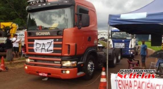 Categoria 

ficou insatisfeita com resultado de reunião em Brasília, nesta terça-feira