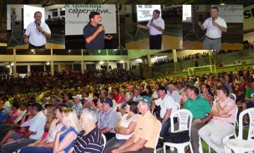 Assembleia foi realizada 

na noite desta terça-feira