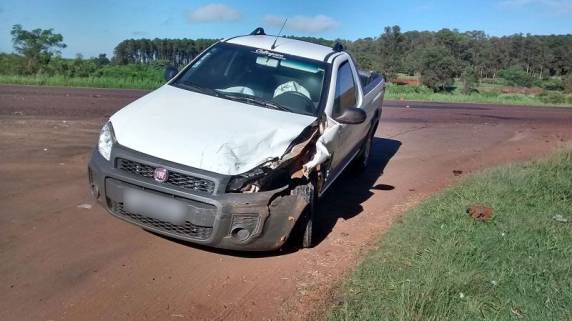 Colisão com danos materiais
na BR 285 em São Luiz Gonzaga - foto 2