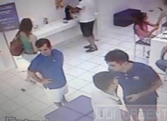 Ladrões que praticam furtos na região são flagrados por câmaras de segurança - foto 2