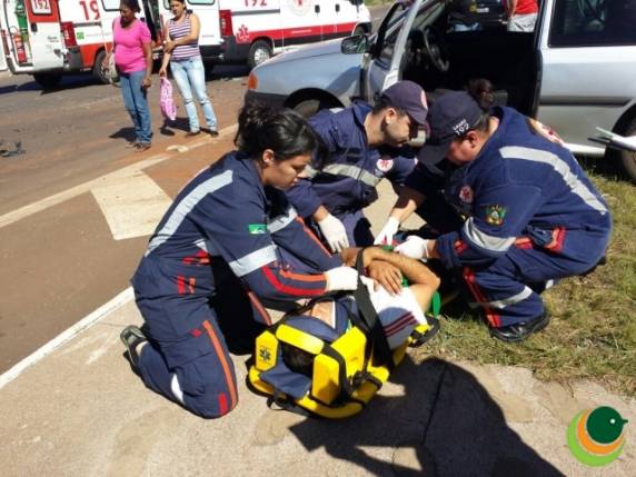 Invasão de preferencial resulta em acidente com cinco pessoas
feridas na BR 285 em Passo Fundo - foto 3