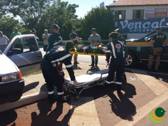 Invasão de preferencial resulta em acidente com cinco pessoas
feridas na BR 285 em Passo Fundo - foto 5