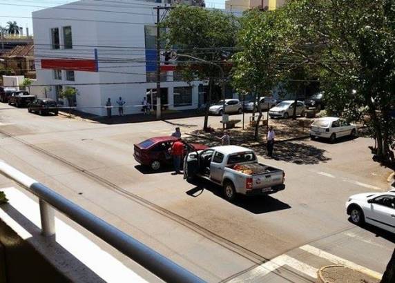 Acidente no centro de Santo Ângelo deixa uma pessoa ferida - foto 3