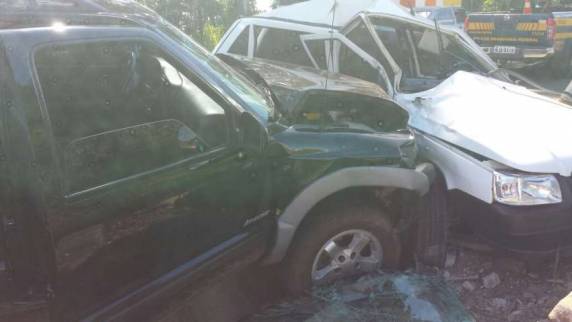 Cadeirinha salva vida de criança em acidente na BR 163 - foto 3