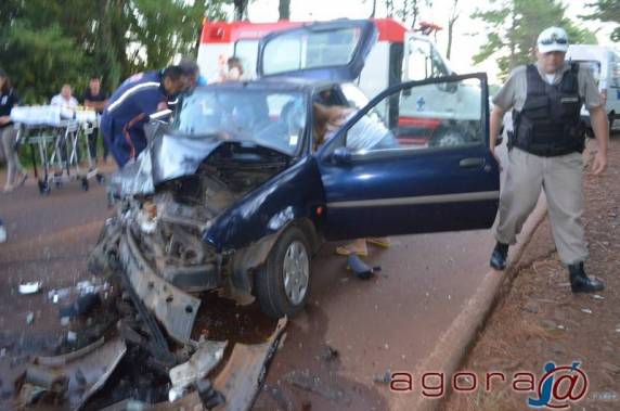 Conduzido a tratamento médico, idoso morre em colisão em Panambi - foto 3