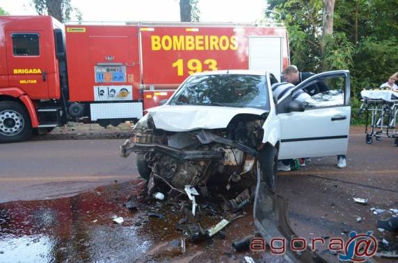 Conduzido a tratamento médico, idoso morre em colisão em Panambi - foto 2