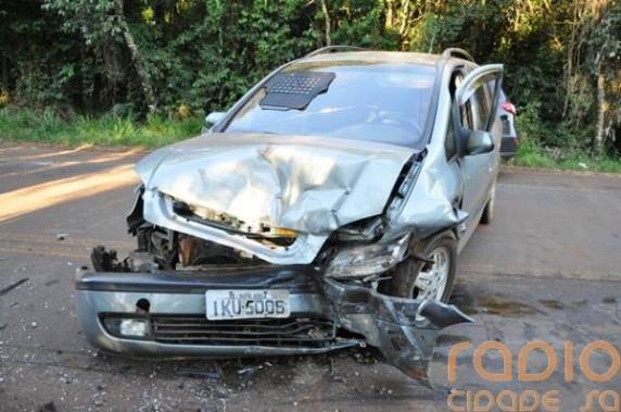 Acidente na ERS 344 em santo Ângelo
deixa sete pessoas feridas na tarde deste sábado - foto 4