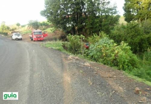 Acidente com saída de pista na ERS 207
em Vista Nova deixou motorista ferido - foto 2