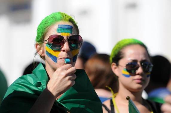 Moradores de Itajaí protestam pelo impeachment de Dilma Rousseff - foto 4