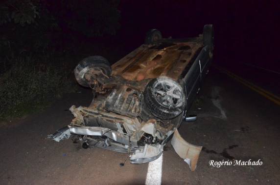 Acidente com vítima fatal na BR 386 em Sarandi - foto 2
