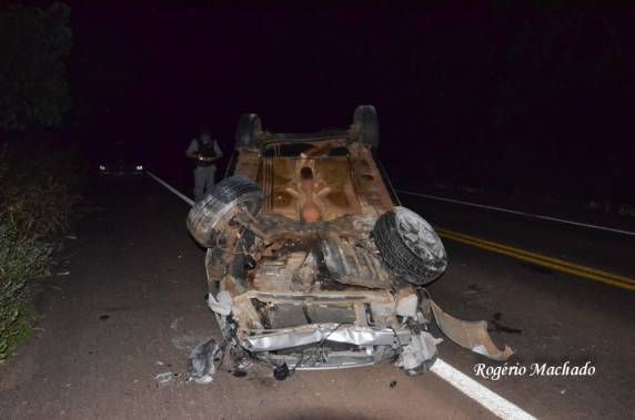 Acidente com vítima fatal na BR 386 em Sarandi - foto 3