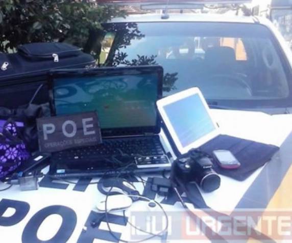 Malandros invadem Ap e são presos pelo POE em Ijuí - foto 2