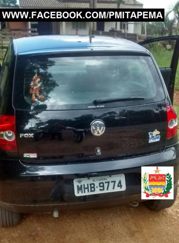 Em um só dia PM de Itapema recupera dois carros roubados - foto 2