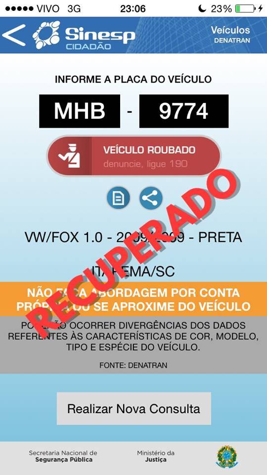Em um só dia PM de Itapema recupera dois carros roubados - foto 4
