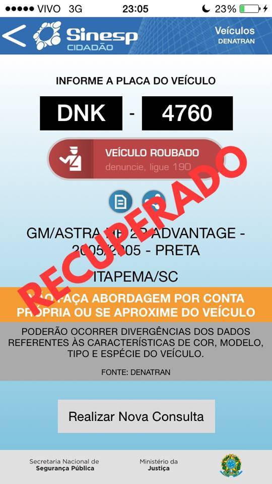 Em um só dia PM de Itapema recupera dois carros roubados - foto 3
