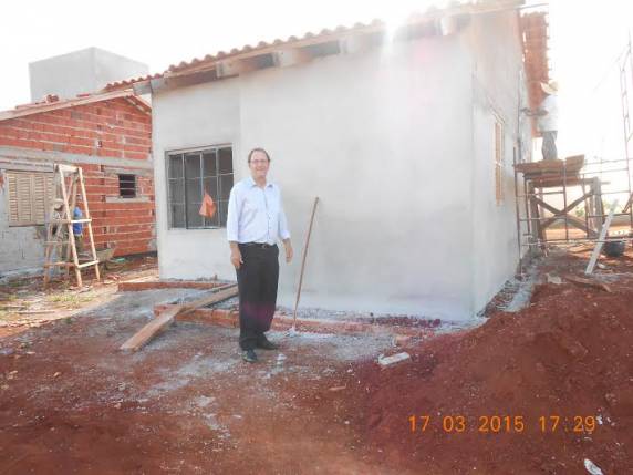 Obras do Bairro São José 2 em pleno andamento em Independência - foto 2