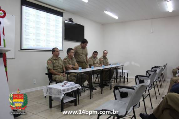 Novos agentes reforçam o 14º BPM de Jaraguá do Sul - foto 2