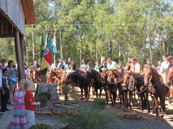 5ª Cavalgada Ecológica Inhacorense - foto 3