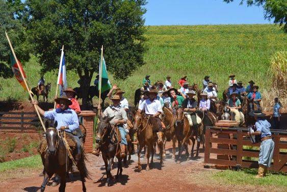 5ª Cavalgada Ecológica Inhacorense - foto 4