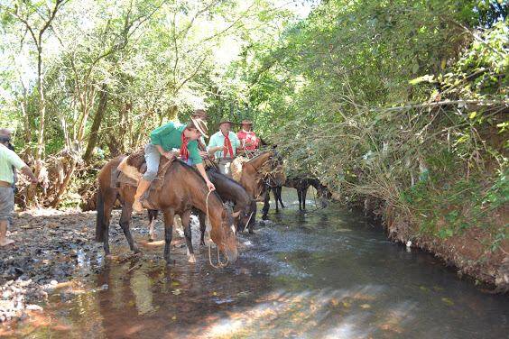 5ª Cavalgada Ecológica Inhacorense - foto 5