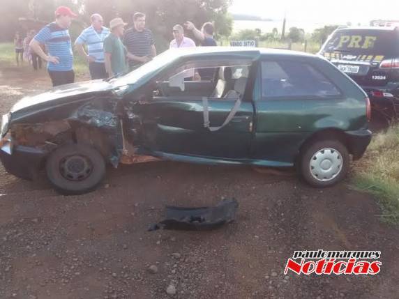 Grave acidente na BR 285 em Entre-Ijuis deixa uma mulher ferida - foto 5