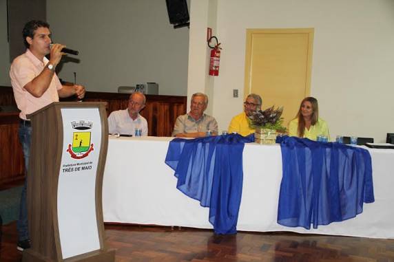 Lançado o
Plano Municipal de Educação em Três de Maio - foto 3