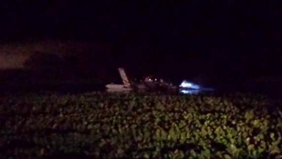 Avião argentino cai em Punta del Este e deixa
dez mortos - foto 3