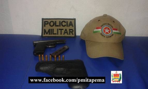 Polícia Militar de Itapema prende quatro criminosos e tira duas armas das ruas - foto 2