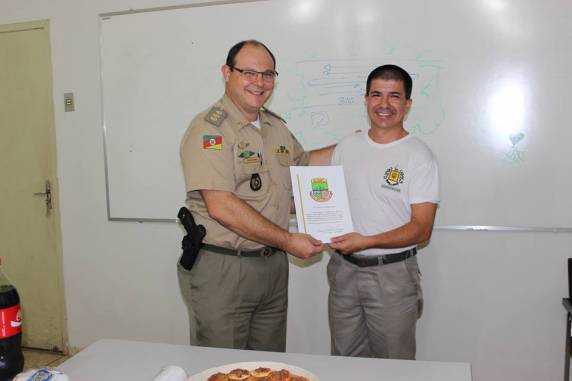 1º Sgt da RR Davi Rodrigues e Silva, sai da ativa da Brigada Militar - foto 3