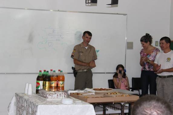 1º Sgt da RR Davi Rodrigues e Silva, sai da ativa da Brigada Militar - foto 2