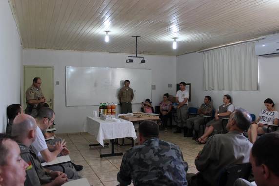 1º Sgt da RR Davi Rodrigues e Silva, sai da ativa da Brigada Militar - foto 5