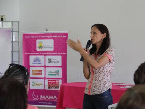 Mulher Previna-se reúne mais de 100 pessoas no Oriental - foto 2