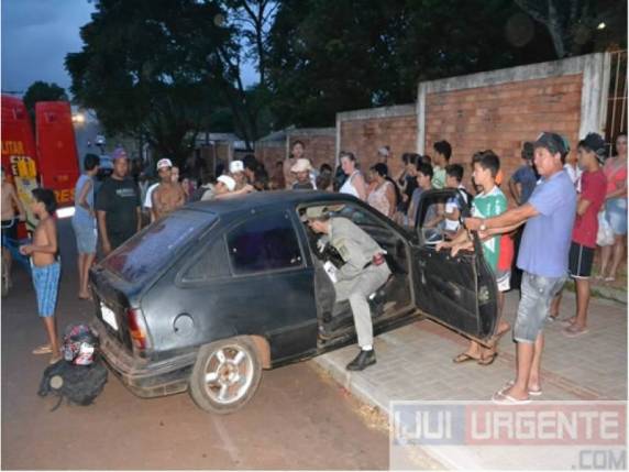 Dois acidentes quase simultâneos na mesma avenida em Ijuí - foto 2