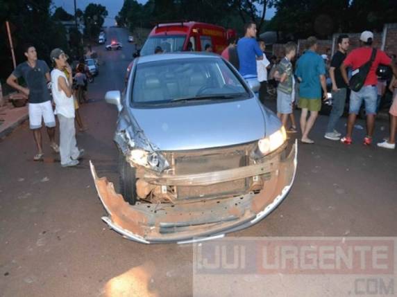 Dois acidentes quase simultâneos na mesma avenida em Ijuí - foto 3