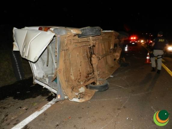 Tentativa de assalto resulta em grave acidente no trecho Passo Fundo/Mato Castelhano - foto 3