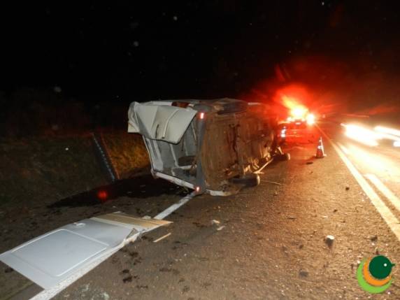 Tentativa de assalto resulta em grave acidente no trecho Passo Fundo/Mato Castelhano - foto 7