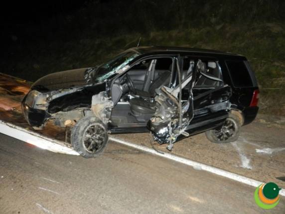 Tentativa de assalto resulta em grave acidente no trecho Passo Fundo/Mato Castelhano - foto 5
