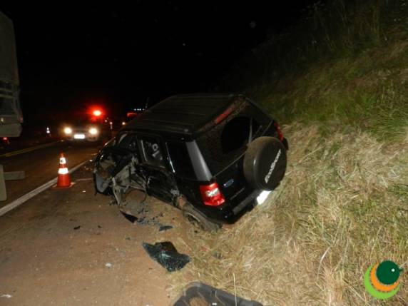 Tentativa de assalto resulta em grave acidente no trecho Passo Fundo/Mato Castelhano - foto 2