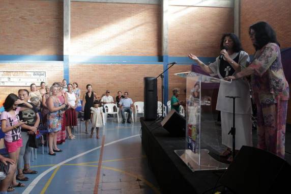 Ex-gaiteira de Teixeirinha, Mary Teresinha faz shows como cantora gospel - foto 2