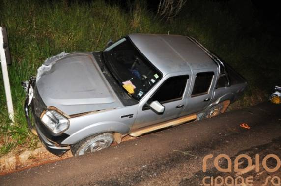Uma criança morre e quatro ficam feridos em grave acidente
na BR 285 em Vitória das Missões - foto 5
