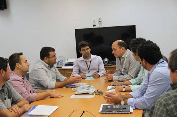 Acessos da cidade e maior mobilidade foram temas do encontro com representantes da concessionária