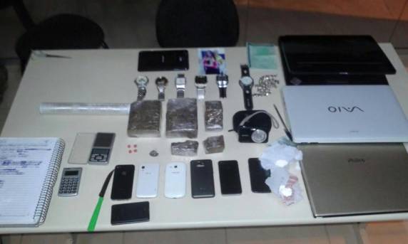 Policia Militar prende traficante e receptador em camboriú - foto 2