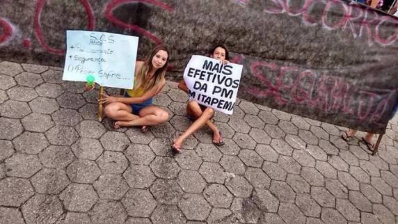 Manifesto pede mais segurança no bairro Ilhota em Itapema - foto 2