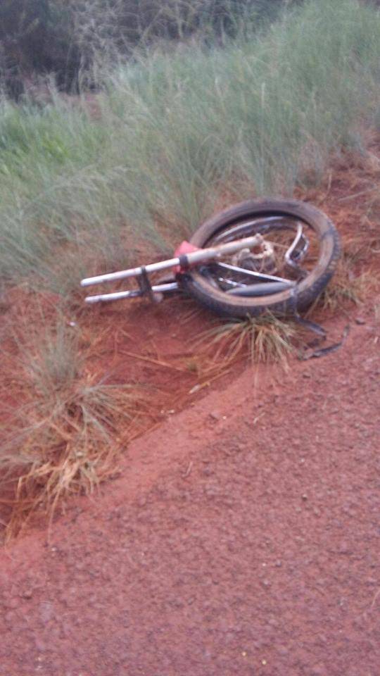 Motociclista morre ao colidir com carreta na BR-468 em Coronel Bicaco - foto 2