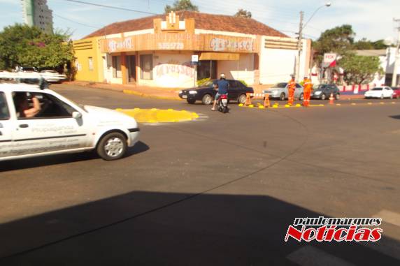 Novas rótulas em fase de experiência em Três de Maio - foto 2