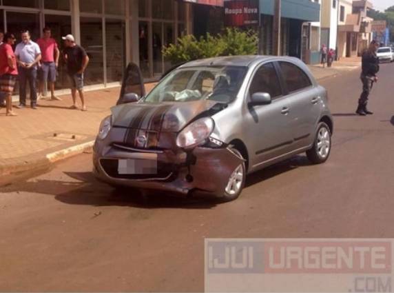 Criança fica ferida em acidente no centro de Ijuí - foto 4