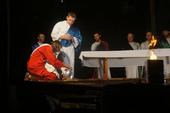 São José do Inhacorá se prepara a Encenação da Paixão, Morte e
Ressurreição de Cristo - foto 4